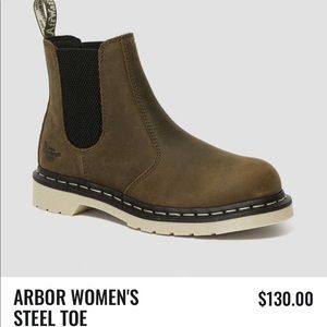 Doc Martens Steel Toe Women